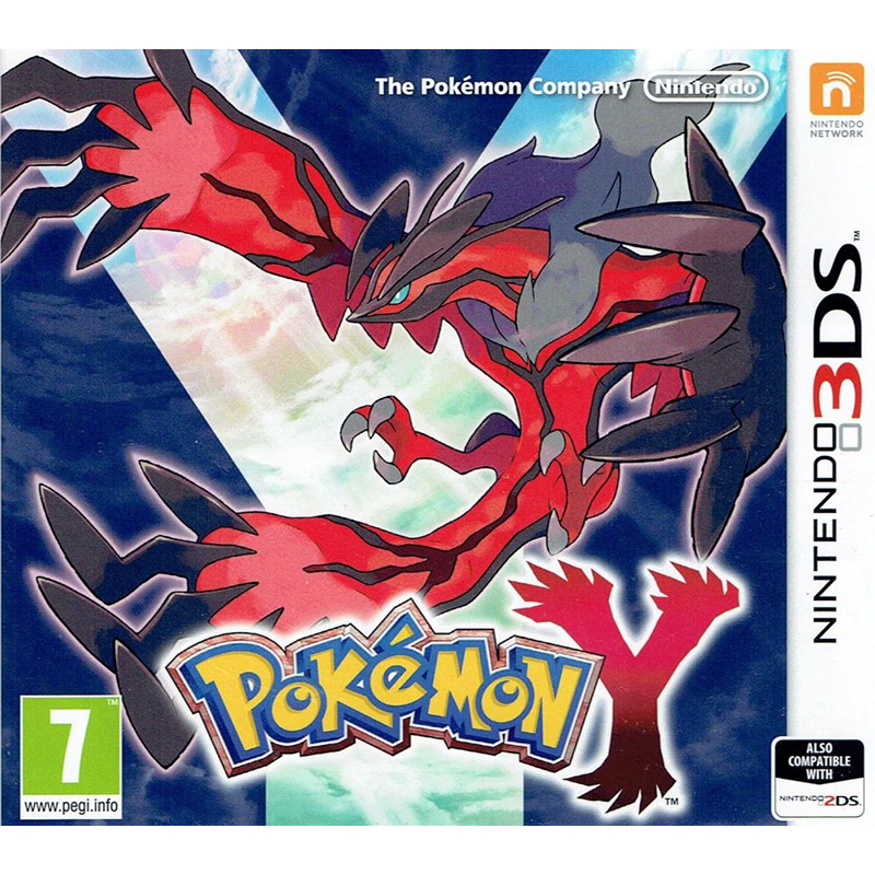 POKÉMON Y 3DS (SEMI-NOVO)