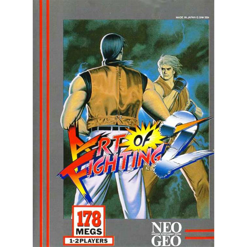 ART OF FIGHTING 2 NG 800X800
