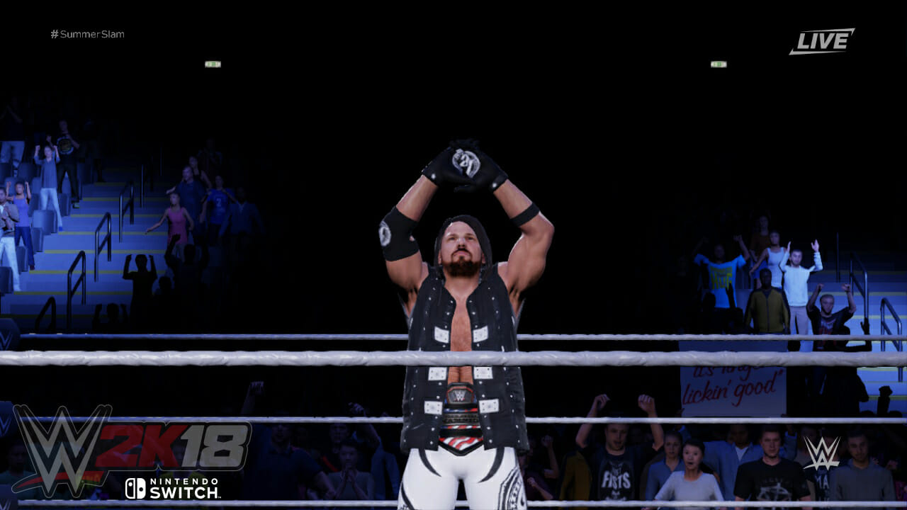 WWE 2K18 NSW - Image 2