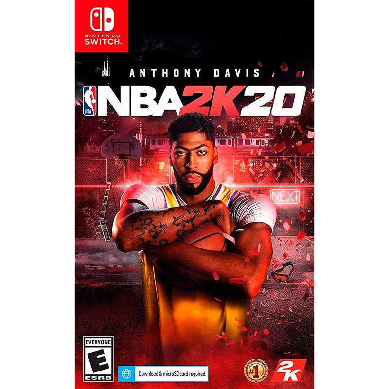NBA 2K20 NSW 800X800