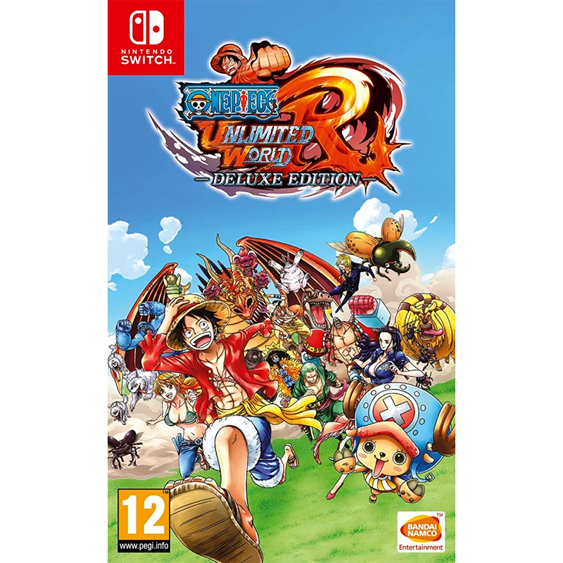 ONE PIECE UNLIMITED WORLD RED - DELUXE EDITION NSW