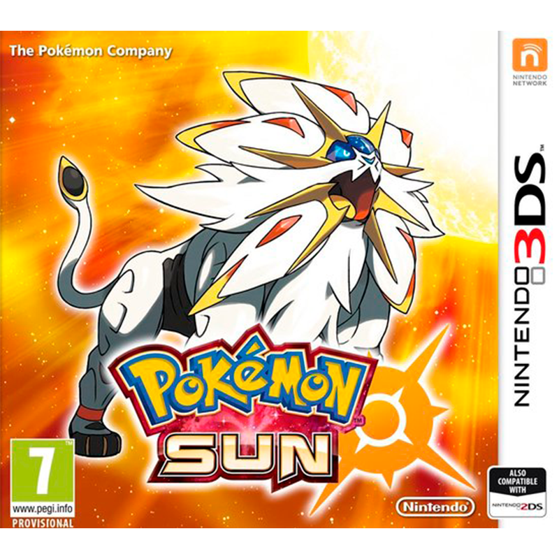 POKÉMON SUN 3DS (SEMI-NOVO)(S/CAIXA, S/MANUAIS)