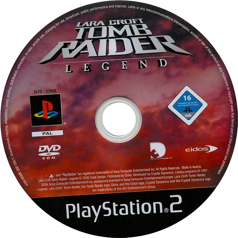LARA CROFT TOMB RAIDER LEGEND PS2 (SEMI-NOVO) - Image 2