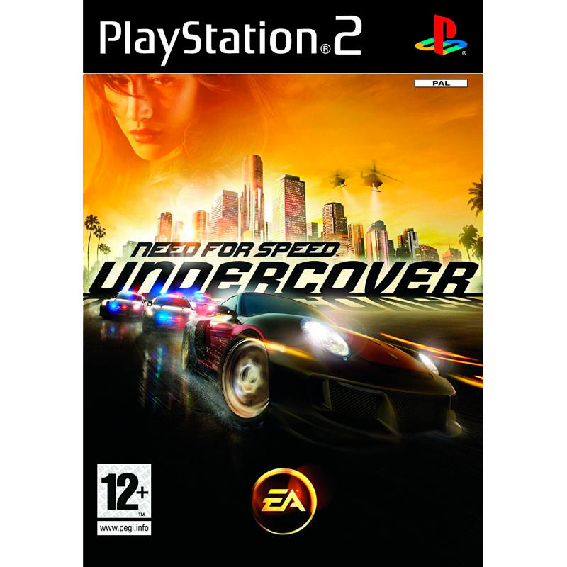 NEED FOR SPEED UNDERCOVER PS2 800X800