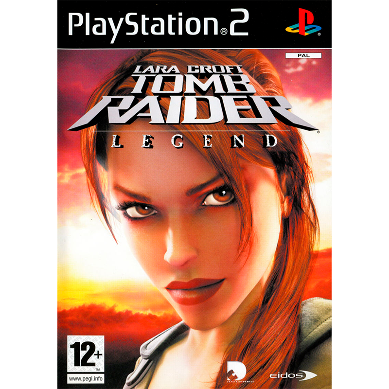 LARA CROFT TOMB RAIDER LEGEND PS2 800X800