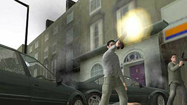 THE GETAWAY BLACK MONDAY (PLATINUM) PS2 - Image 3