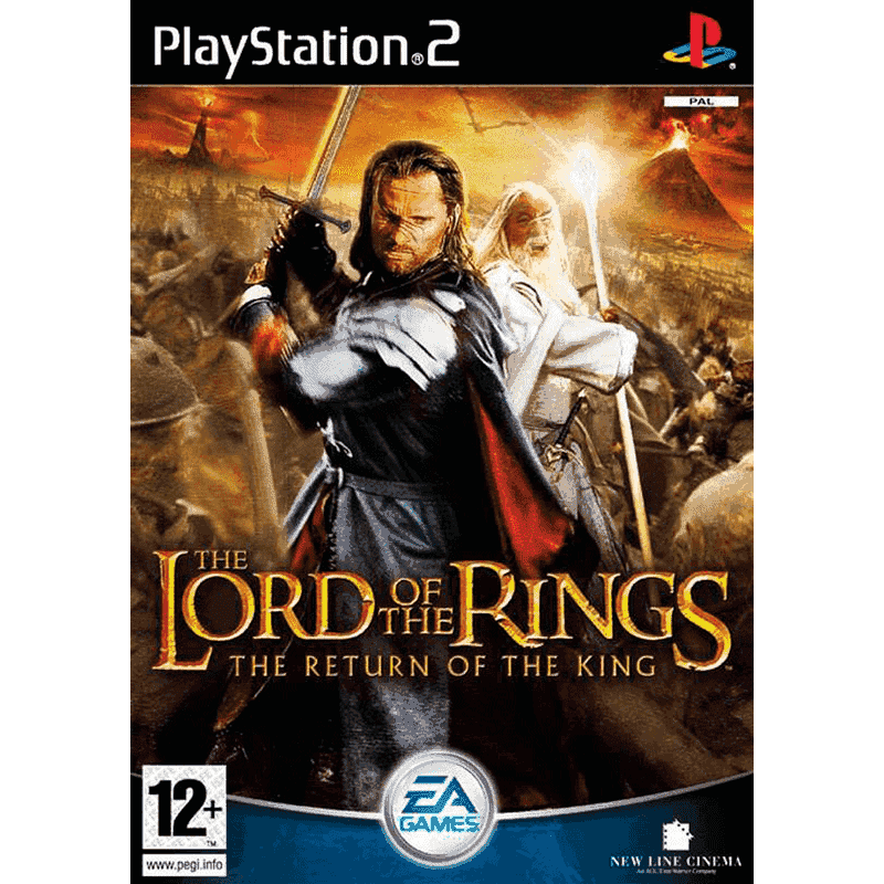 O SENHOR DOS ANÉIS O REGRESSO DO REI PS2
