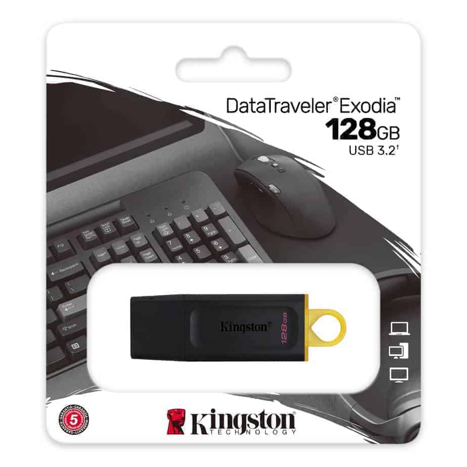 KINGSTON DATATRAVELER EXODIA 128GB USB 3.2