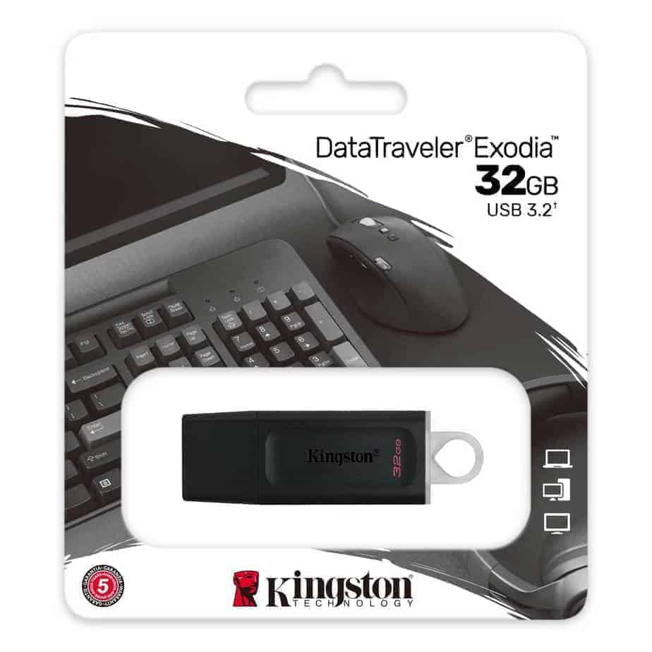 KINGSTON DATATRAVELER EXODIA 32GB USB 3.2
