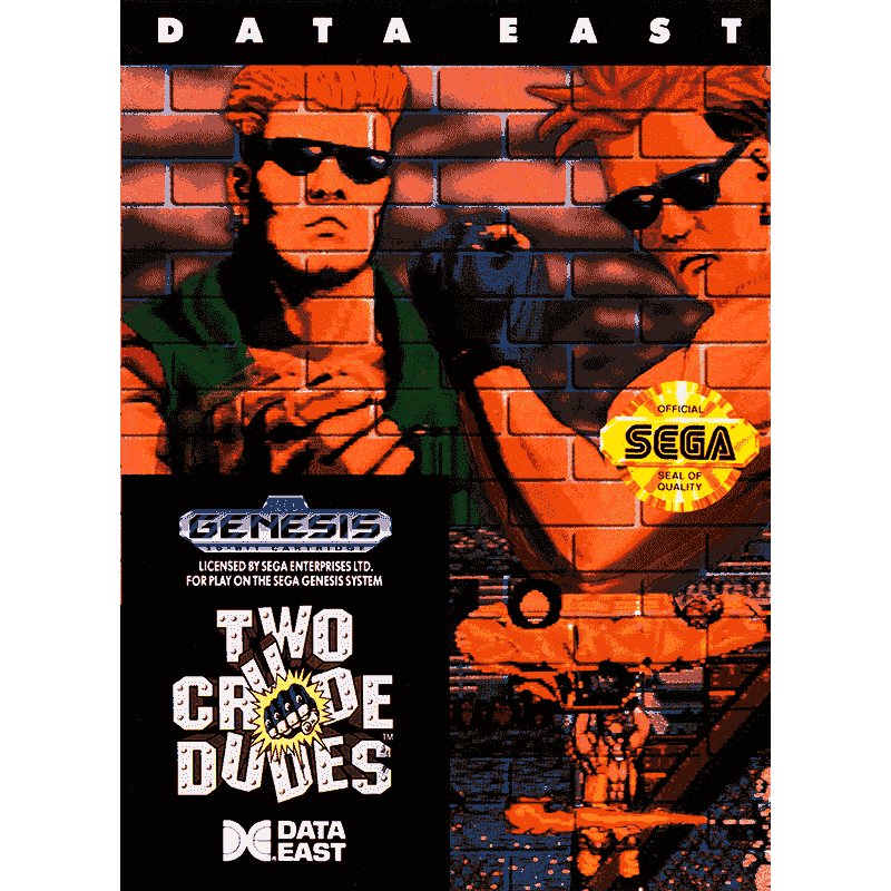 TWO CRUDE DUDES MD (SEMI-NOVO)