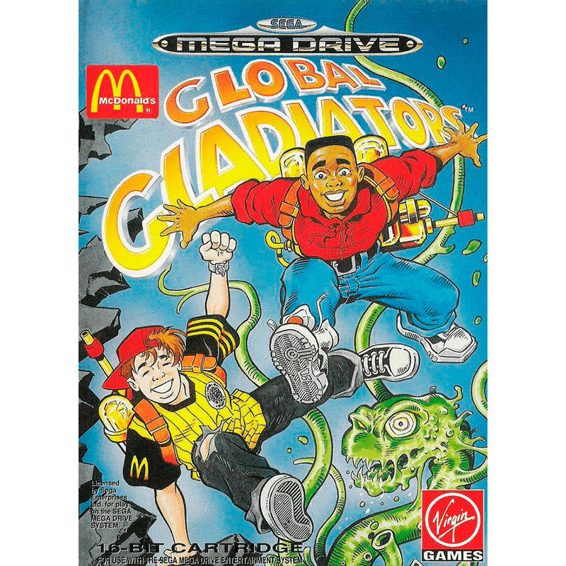 GLOBAL GLADIATORS MD