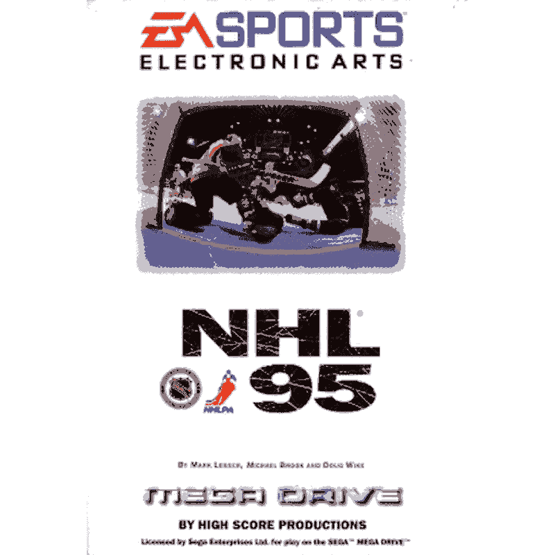NHL 95 MD 800X800