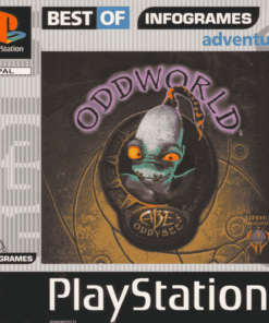 ODDWORLD ABE´S ODDYSEE (BEST OF INFOGRAMES) PSX (COMPLETO)