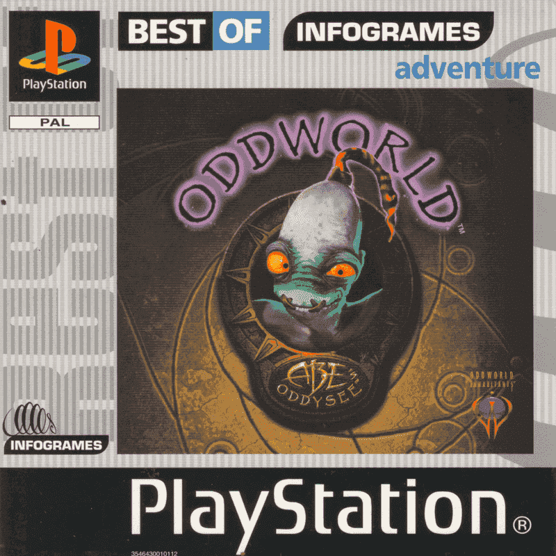 ODDWORLD ABES ODDYSEE 800X800