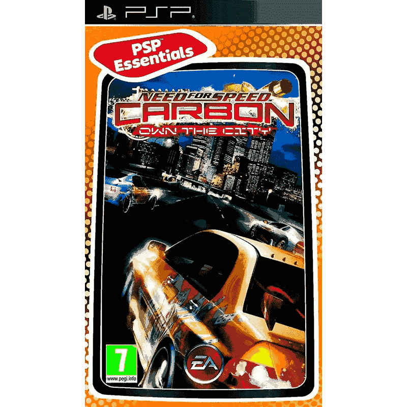 NEED FOR SPEED CARBON OWN THE CITY (PSP ESSENTIALS) (SEMI-NOVO)