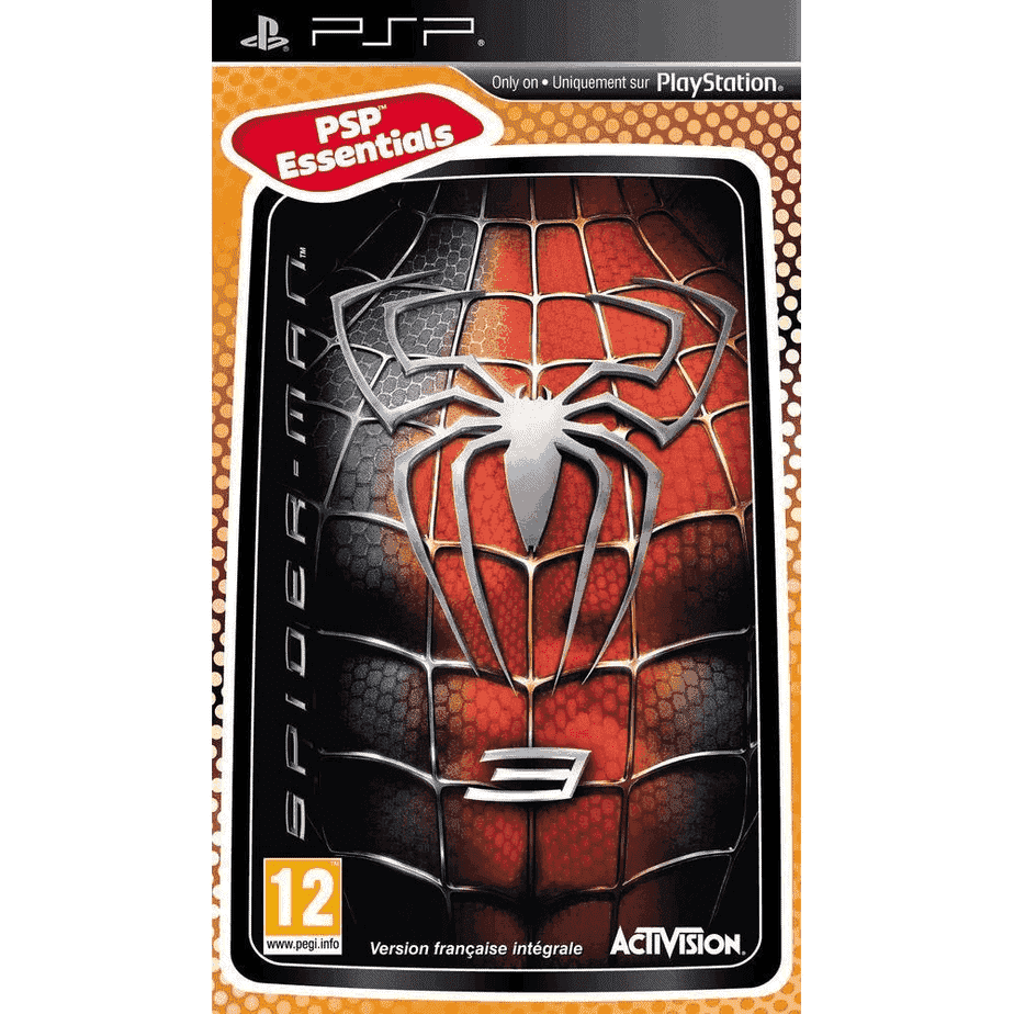 SPIDER-MAN 3 (PSP ESSENTIALS) PSP (SEMI-NOVO)