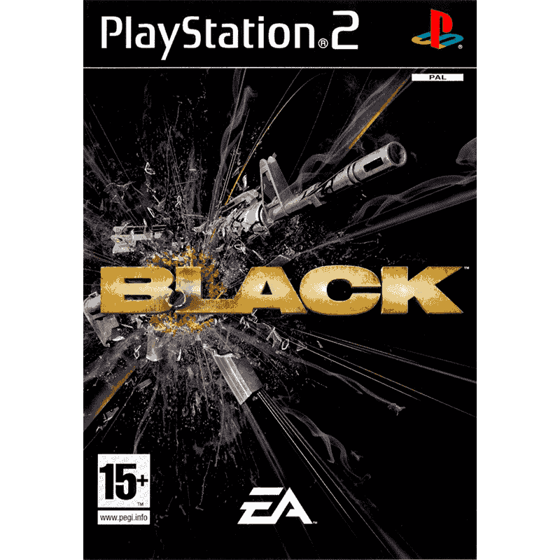 BLACK PS2 800X800