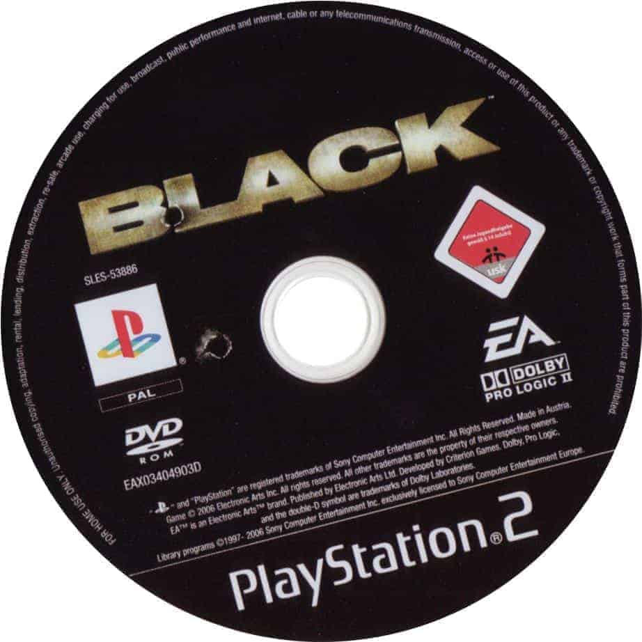 BLACK PS2 (SEMI-NOVO) - Image 6