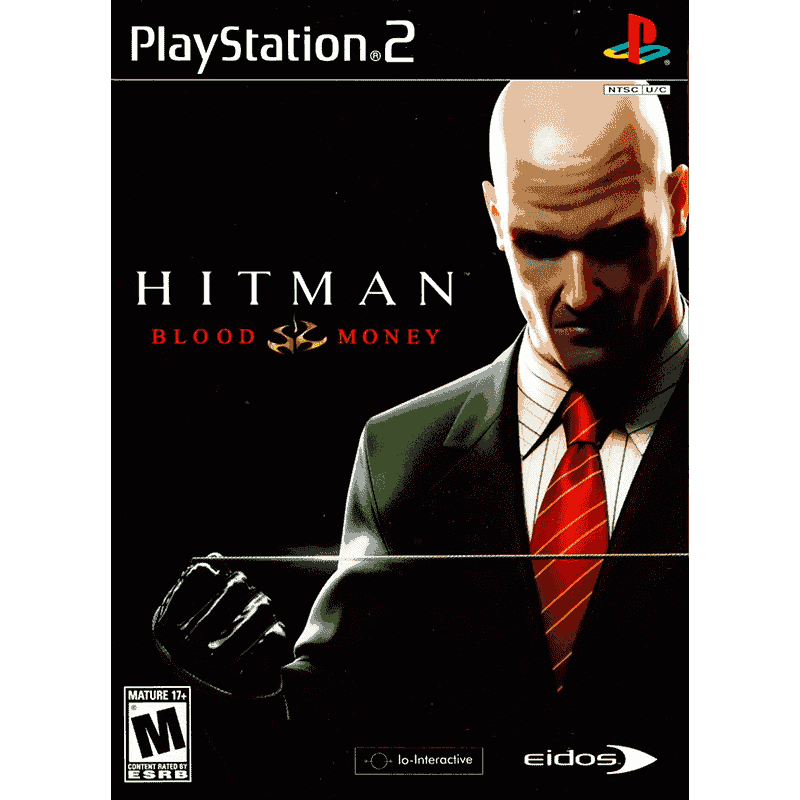 HITMAN BLOOD MONEY PS2