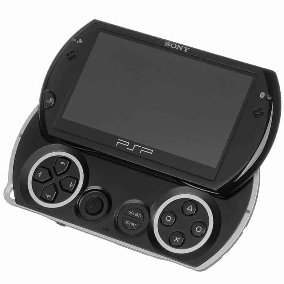 CONSOLA PSP GO (PRETA) - Image 2