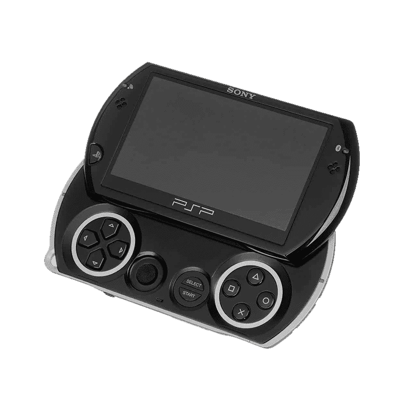 CONSOLA PSP GO (PRETA)