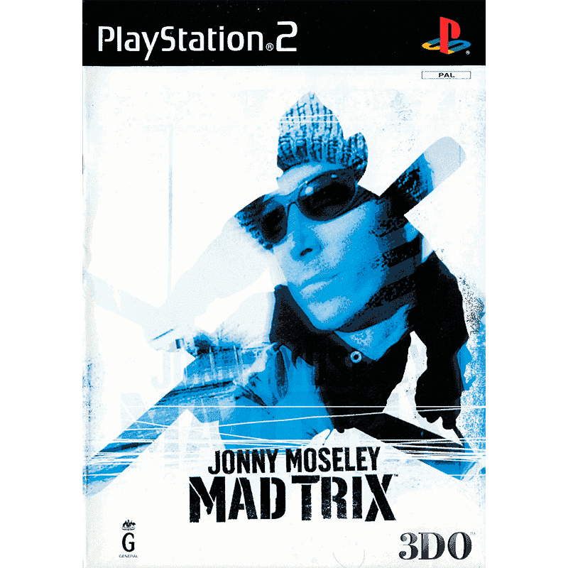 JONNY MOSELEY MAD TRIX PS2 (NOVO)