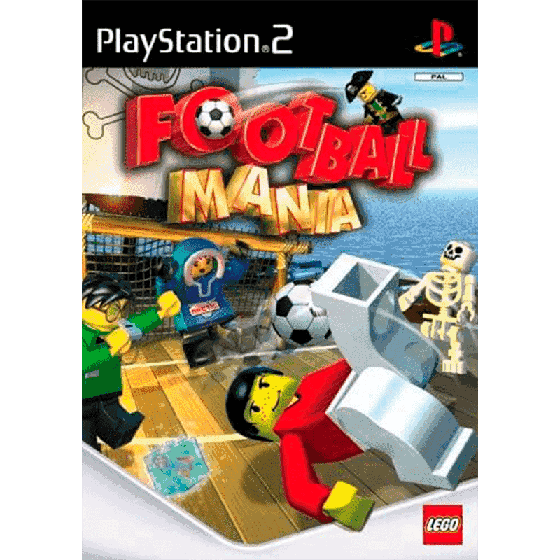 LEGO FOOTBALL MANIA PS2 (NOVO)