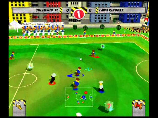 LEGO FOOTBALL MANIA PS2 (NOVO) - Image 2