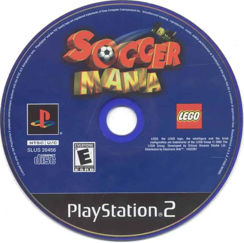 LEGO FOOTBALL MANIA PS2 (NOVO) - Image 5