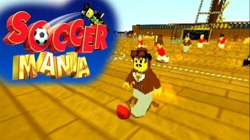 LEGO FOOTBALL MANIA PS2 (NOVO) - Image 3