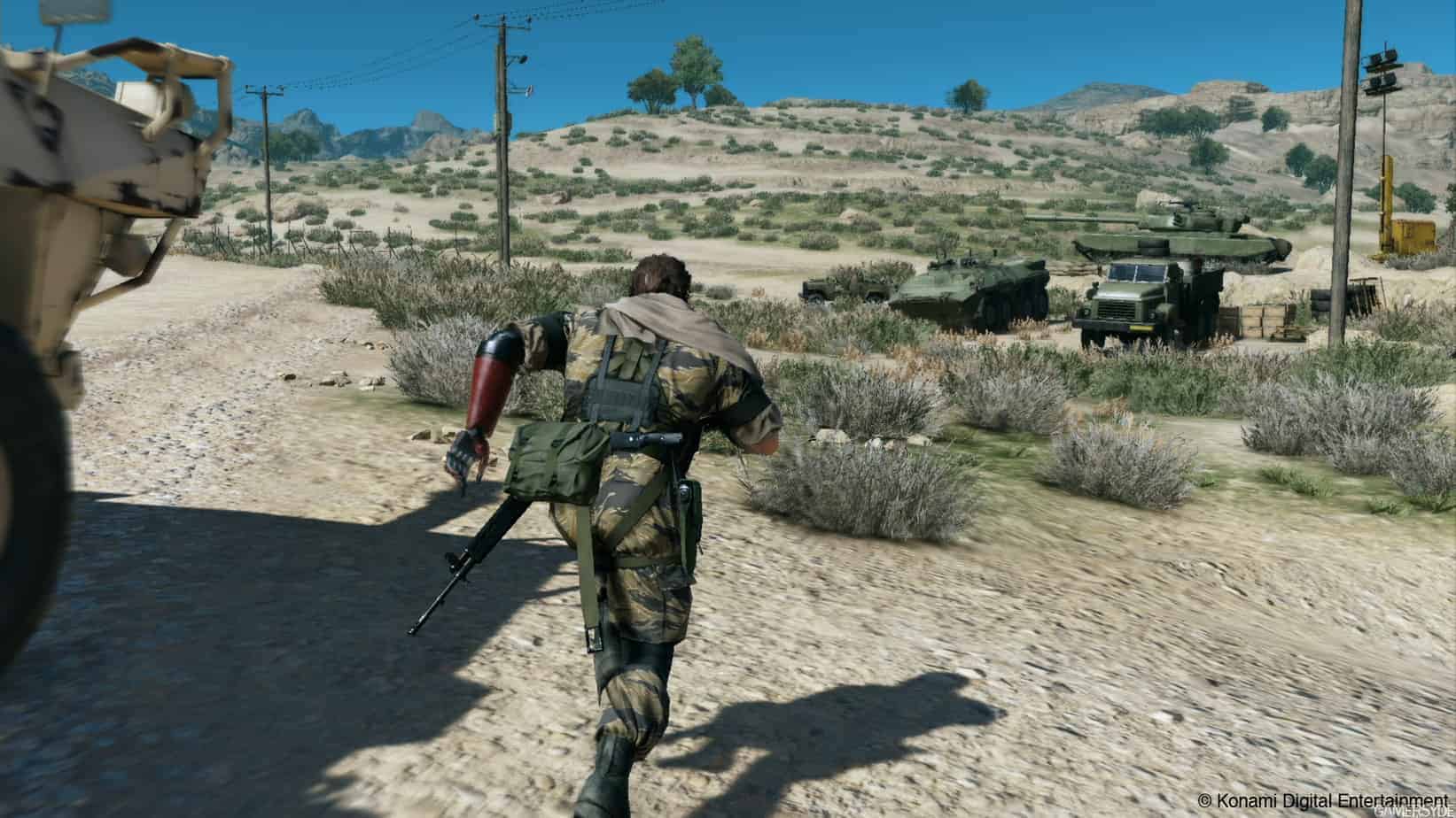 METAL GEAR SOLID V THE PHANTOM PAIN (DAY ONE EDITION) XBOX ONE (SEMI-NOVO) - Image 3