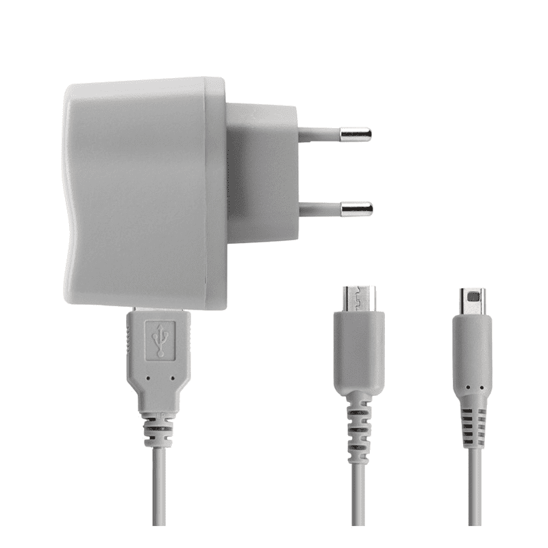 UNDERCONTROL CARREGADOR NEW 2DS/NEW 3DS/3DS XL/2DS/3DS/3DS XL/DSI/DSI XL/DS LITE