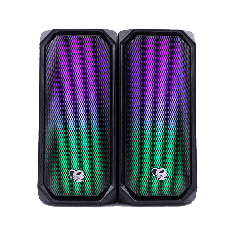 DEEP GAMING COLUNAS 2.0 RGB R205