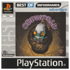 ODDWORLD ABE'S ODDYSEE PSX
