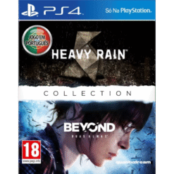 THE HEAVY RAIN & BEYOND: TWO SOULS COLLECTION PS4