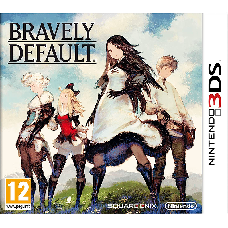 BRAVELY DEFAULT 3DS 800X800