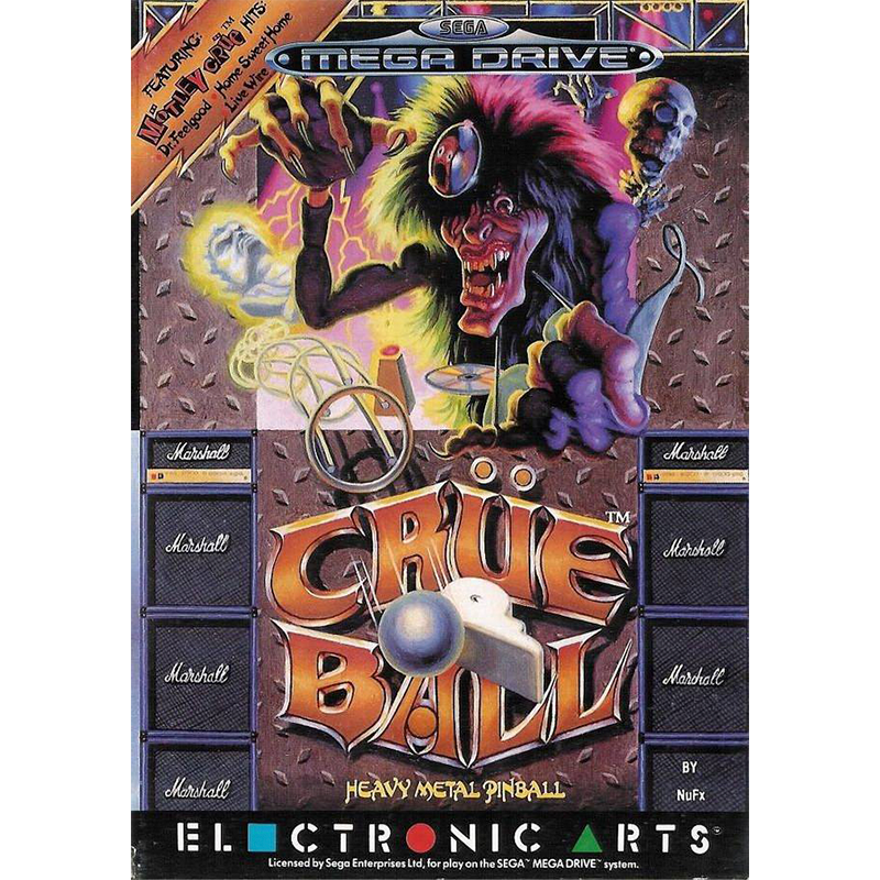CRÜE BALL MD (S/CAIXA, S/MANUAIS)