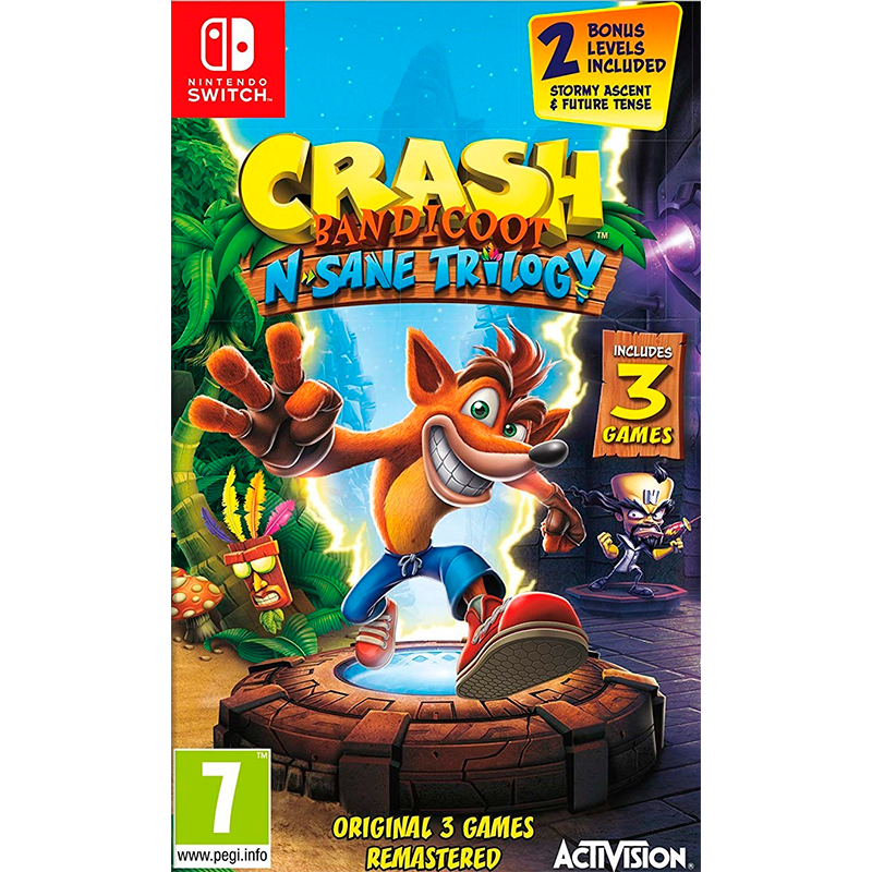 CRASH BANDICOOT N'SANE TRILOGY NSW