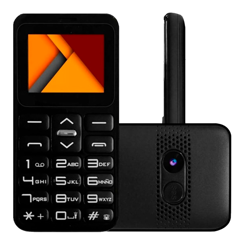 TELEMÓVEL KANJI EASY COM BOTÃO DE SOS