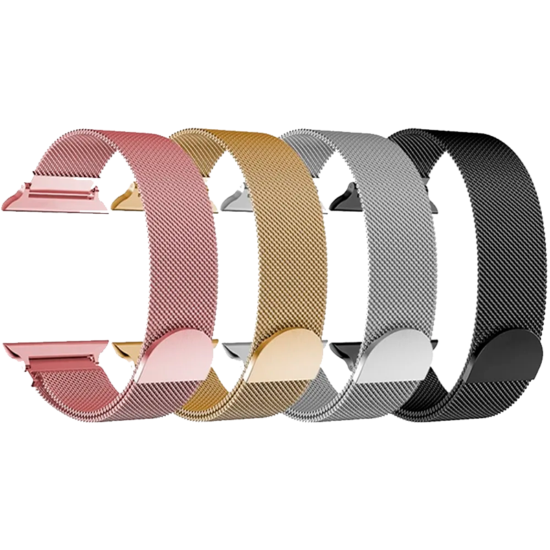 PULSEIRA DE AÇO INOX PARA APPLE WATCH