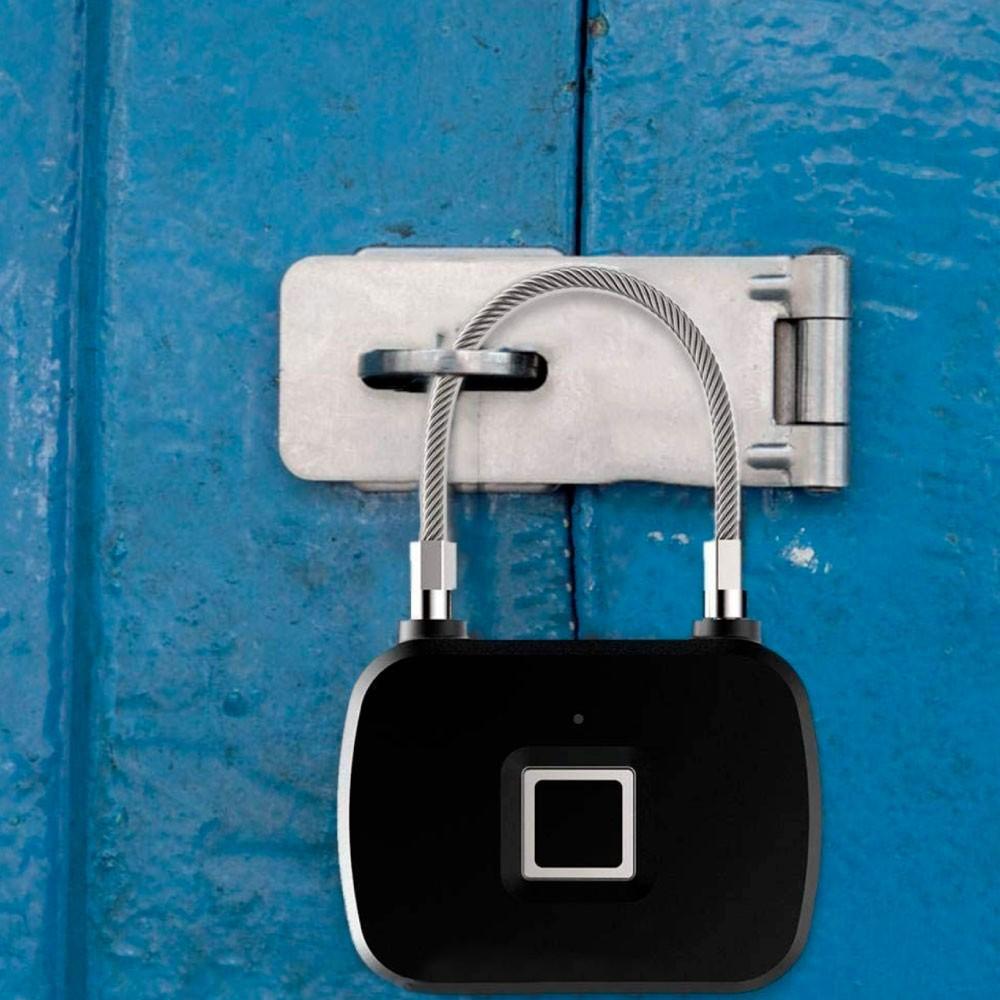 CADEADO COM ABERTURA ATRAVÉS DE IMPRESSÃO DIGITAL - Image 5