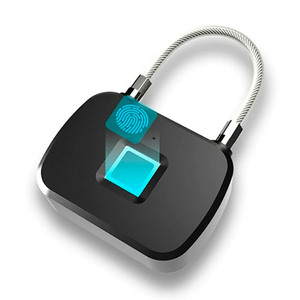 CADEADO COM ABERTURA ATRAVÉS DE IMPRESSÃO DIGITAL - Image 4