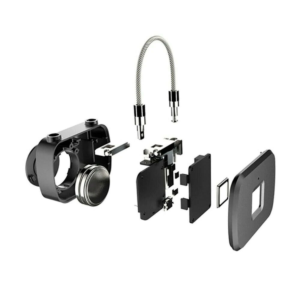 CADEADO COM ABERTURA ATRAVÉS DE IMPRESSÃO DIGITAL - Image 3