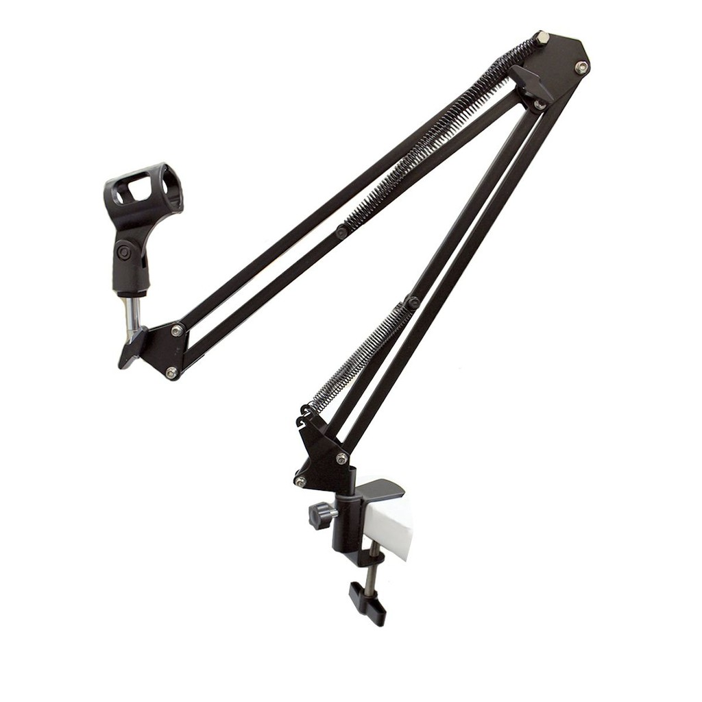 SUPORTE COM BRACO ARTICULADO PARA MICROFONE 1