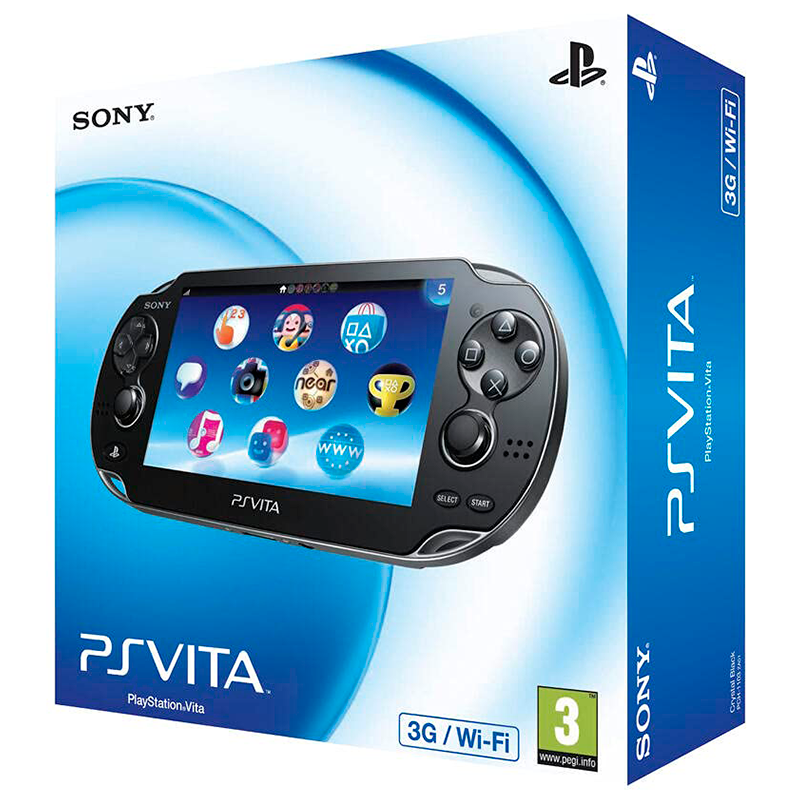 CONSOLA PSVITA 3G / WI-FI (SEMI-NOVA, COMPLETA)