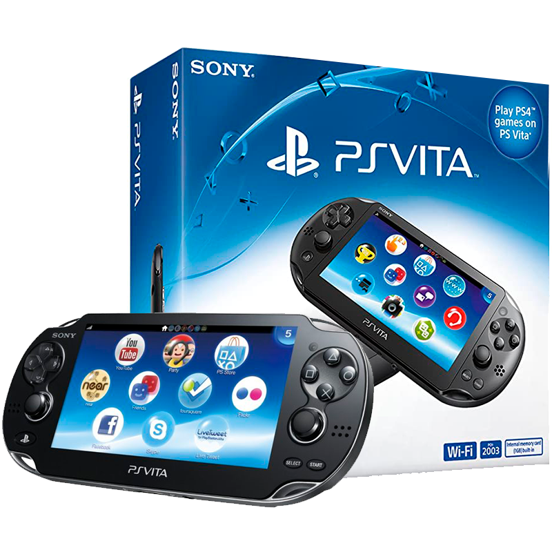 CONSOLAS PSVITA