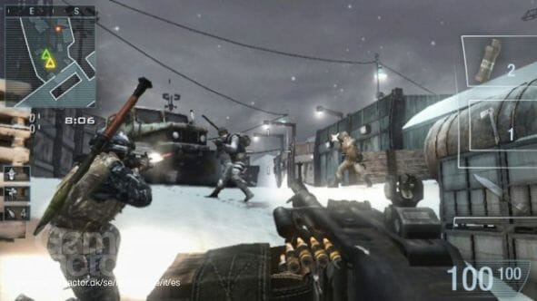CALL OF DUTY BLACK OPS DECLASSIFIED PSVITA - Image 4