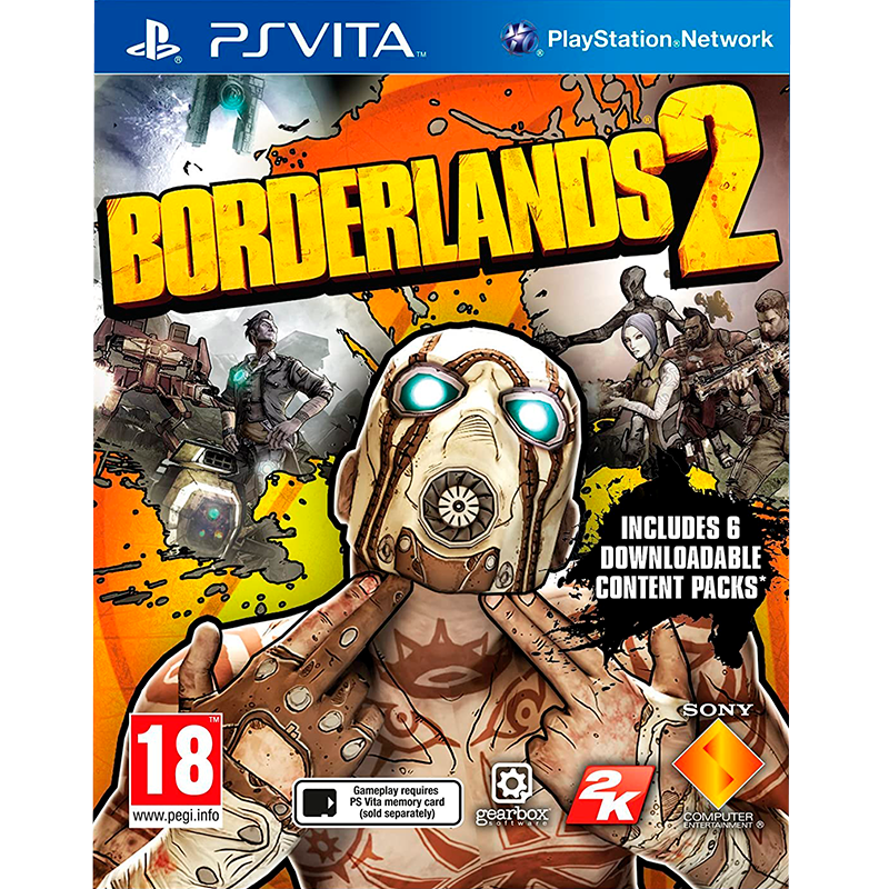 BORDERLANDS 2 PSVITA (SEMI-NOVO)