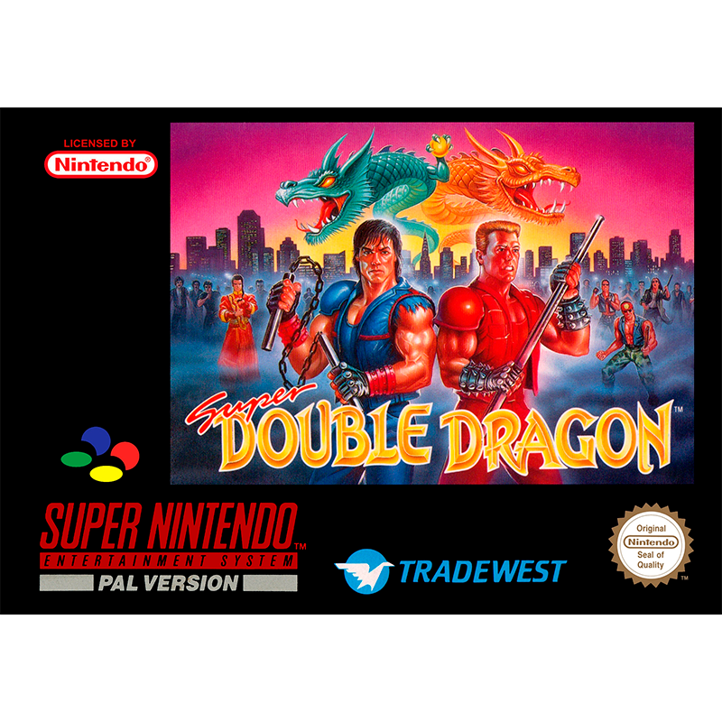 SUPER DOUBLE DRAGON SN 800X800