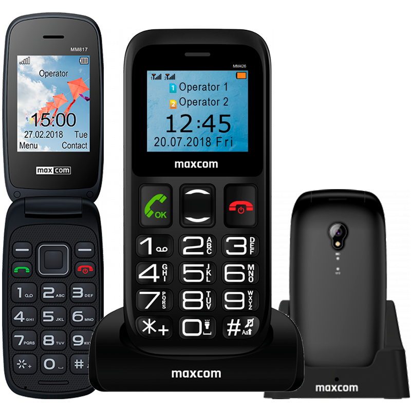 TELEMÓVEIS DE TECLAS